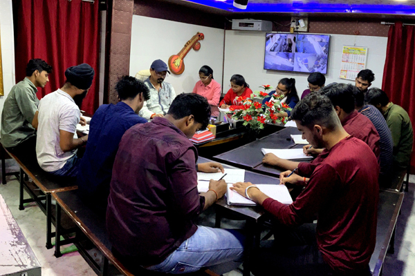 pk short hand aligarh 3
